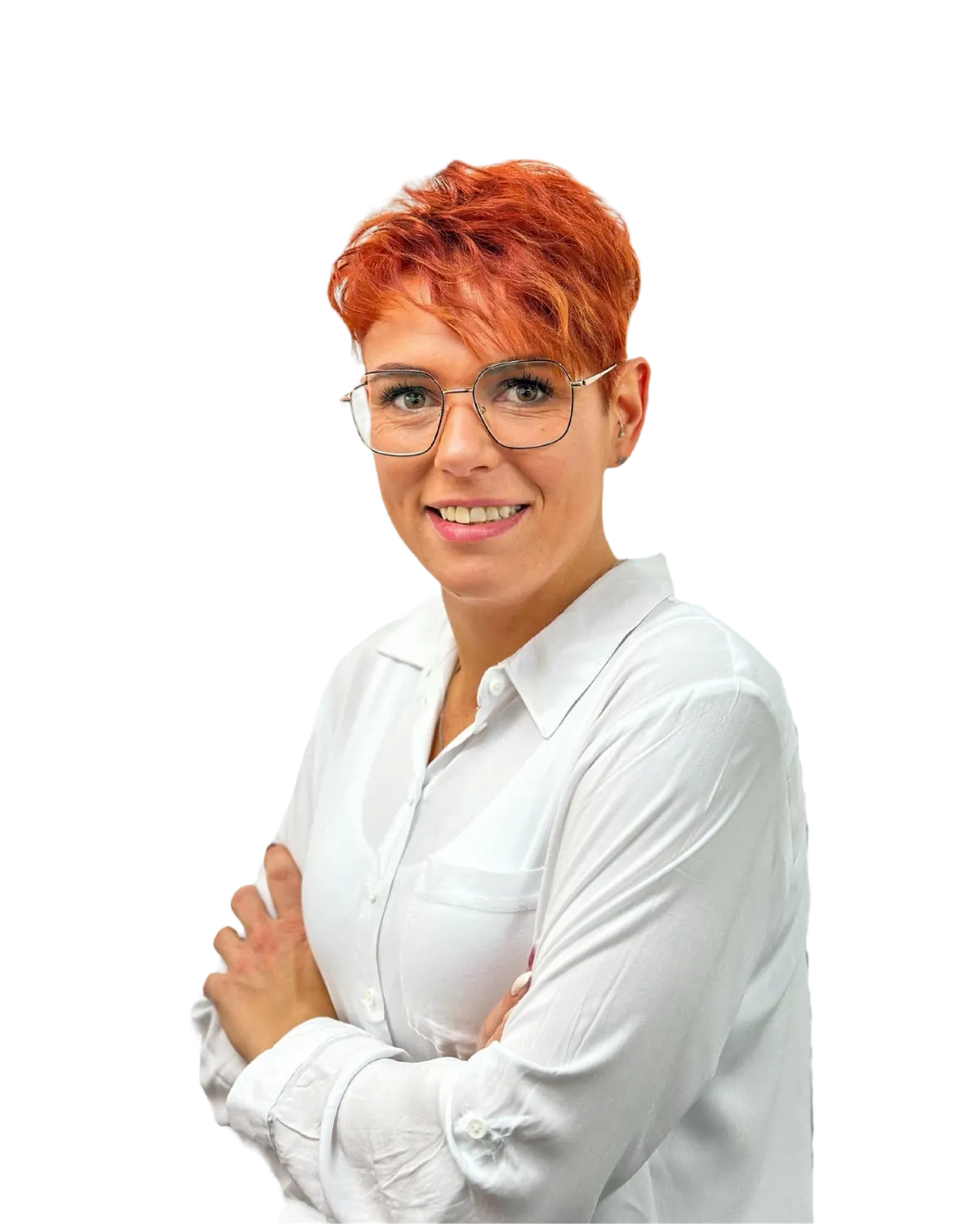 Nadine, Friseurin im Friseursalon Melis