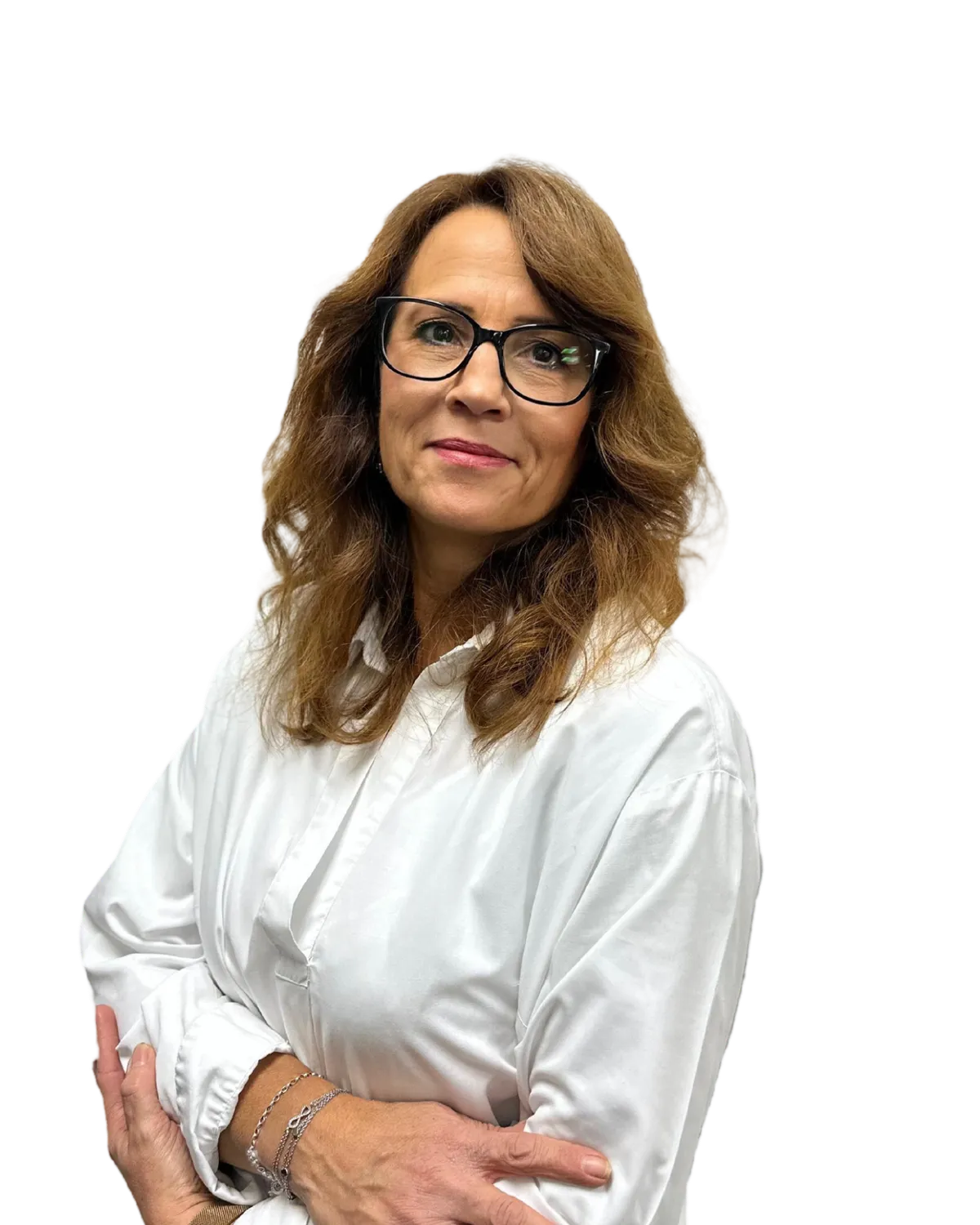 Simone, Friseurmeisterin im Friseursalon Melis